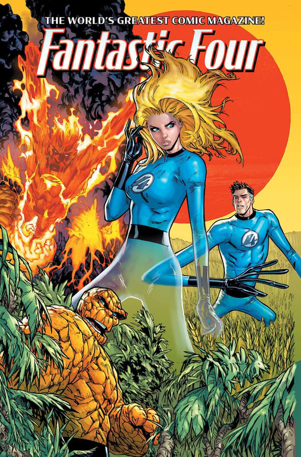 Fantastic Four Vol. 1: Save Everyone 9781302960803