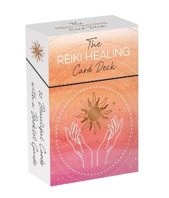 The Reiki Healing Card Deck 9781837997909