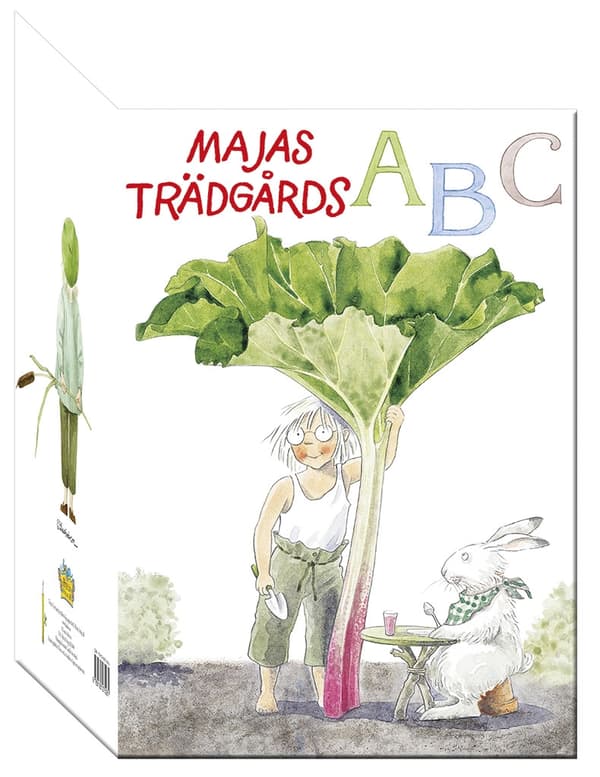 Majas Trädgårds ABC 9789185275281