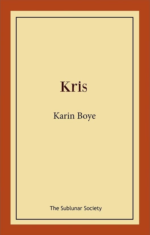 Kris 9789188221216