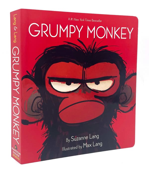 Grumpy Monkey Board Book 9780593123997