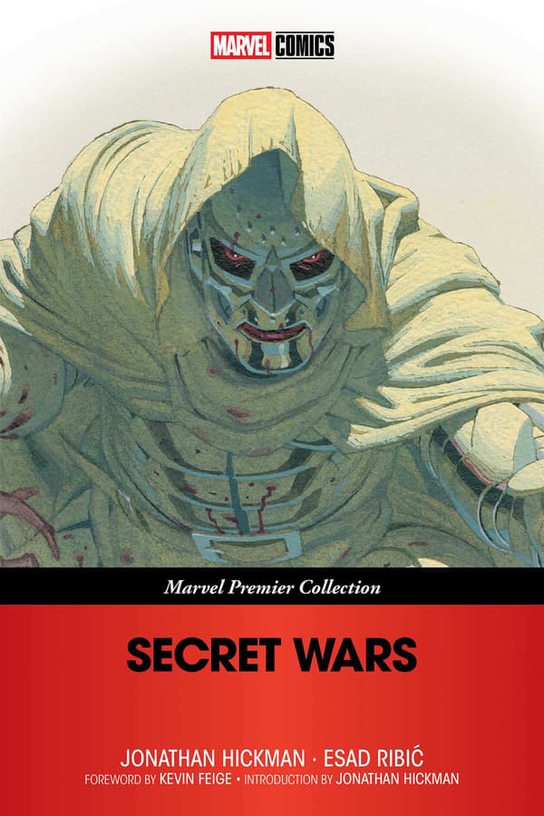 Secret Wars [Marvel Premier Collection] 9781302970291