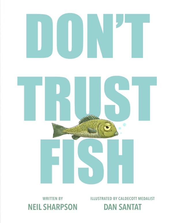 Don't Trust Fish 9780593616673
