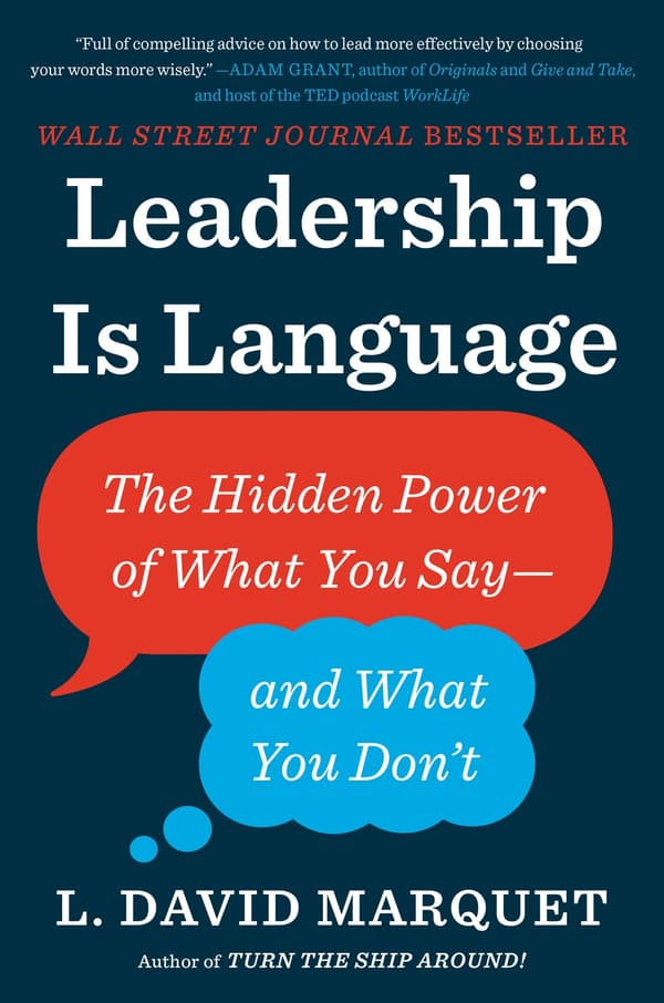 Leadership Is Language 9780735217539