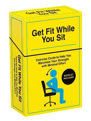 Get Fit While You Sit 9781837997466