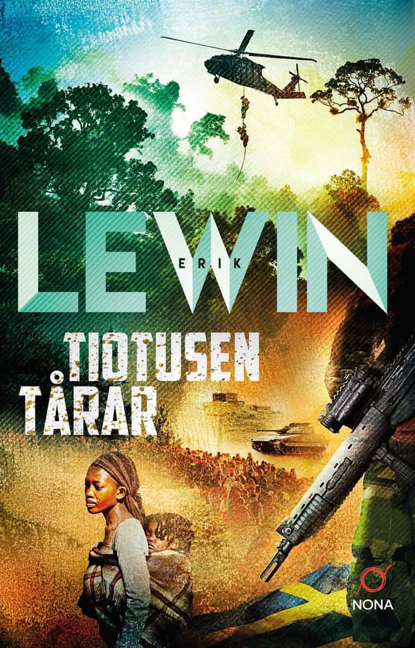 Tiotusen tårar 9789180860048