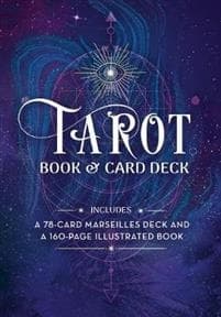 Tarot Book & Card Deck - Includes a 78-Card 9781838574130