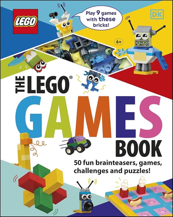 The LEGO Games Book 9780241409466