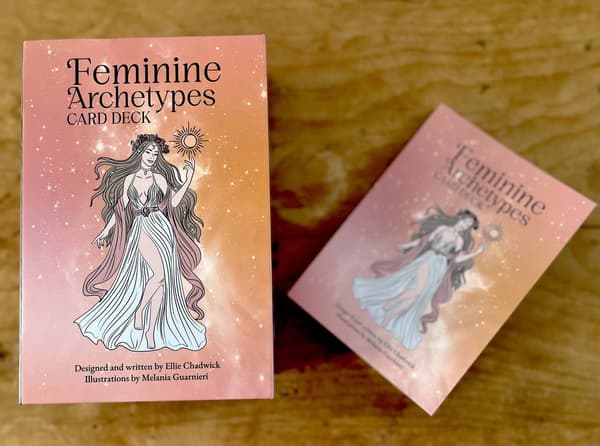 Feminine Archetypes Card Deck 0767062023261
