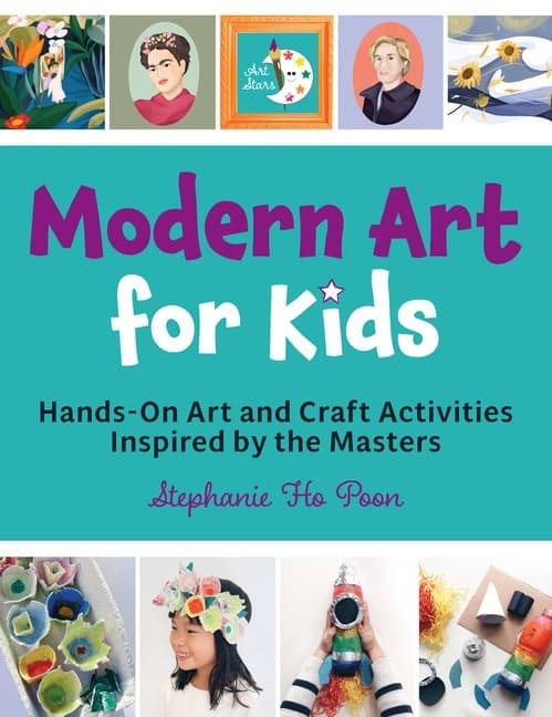 Modern Art For Kids 9780760382073