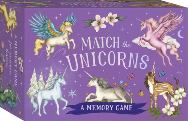 Match the Unicorns: A Memory Game 9781805702153