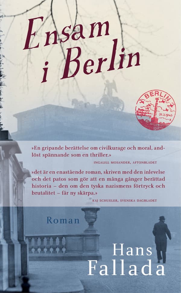 Ensam i Berlin 9789174611892