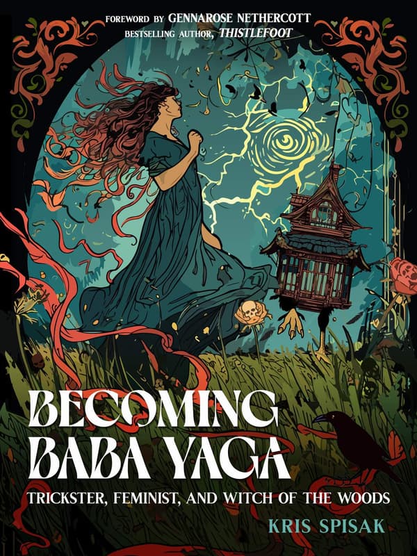 Becoming Baba Yaga 9781642970517