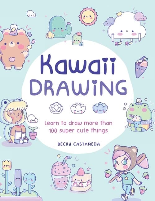 Kawaii Drawing 9780760385340