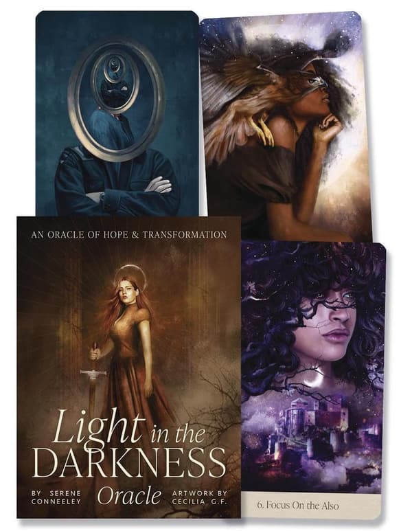 Light in the Darkness Oracle 9781922574510