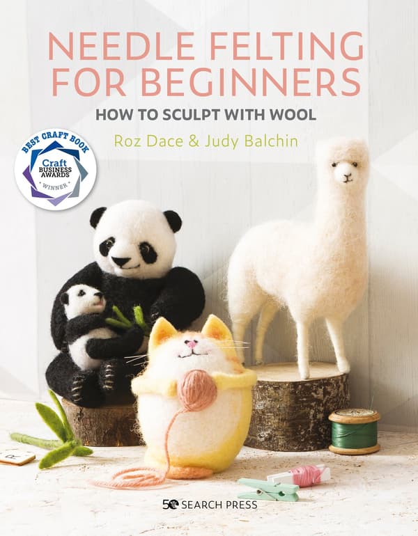 Needle Felting for Beginners 9781782217343