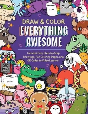 Draw and Color Everything Awesome 9780760397695