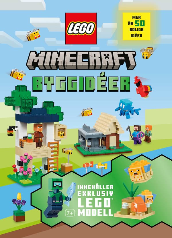 LEGO Minecraft byggidéer 9789180534567