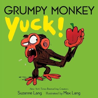 Grumpy Monkey Yuck! 9780593306123