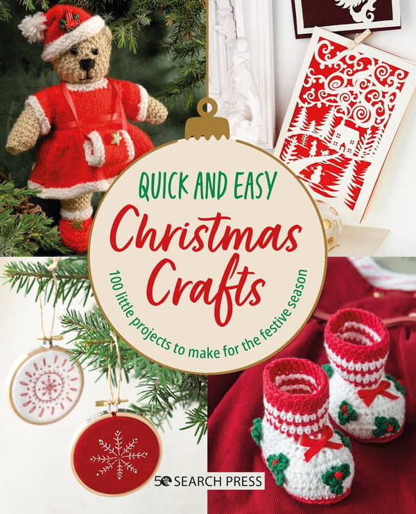Quick and Easy Christmas Crafts 9781800921894