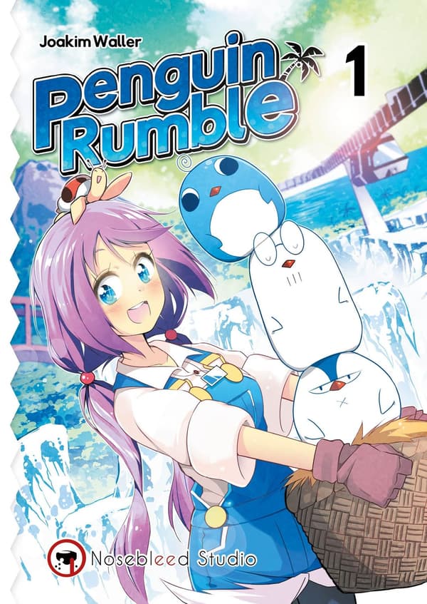 Penguin Rumble 1 9789198445718