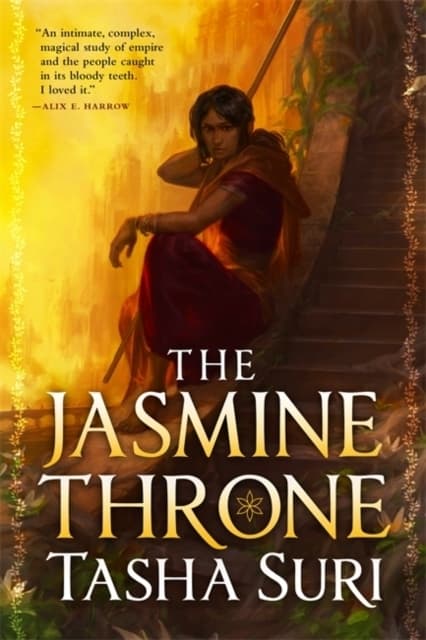 Jasmine Throne 9780356515649