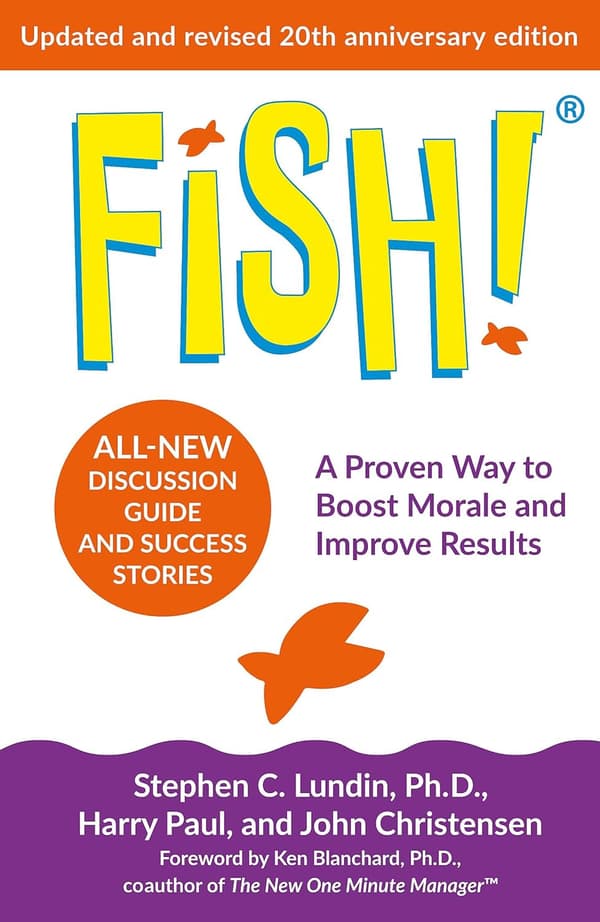 Fish!: 20th Anniversary Edition 9781529336184