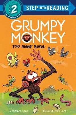 Grumpy Monkey Too Many Bugs 9780593434673