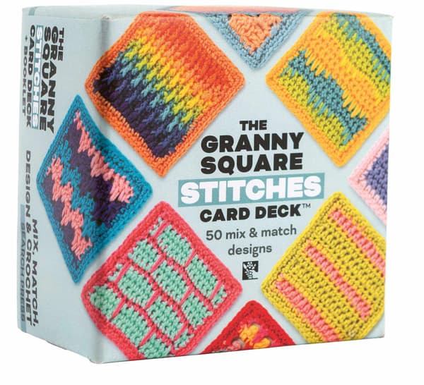 The Granny Square Stitches Card Deck 9781800923829