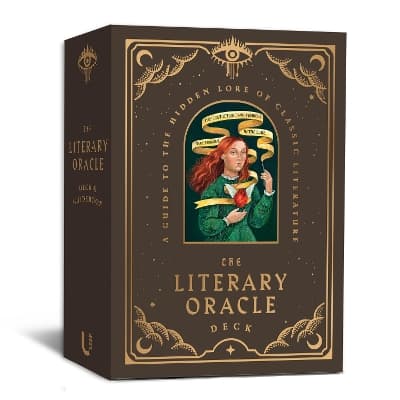 The Literary Oracle Deck 9781454960034