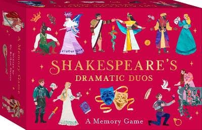 Shakespeare's Dramatic Duos: A Memory Game 9781805700814