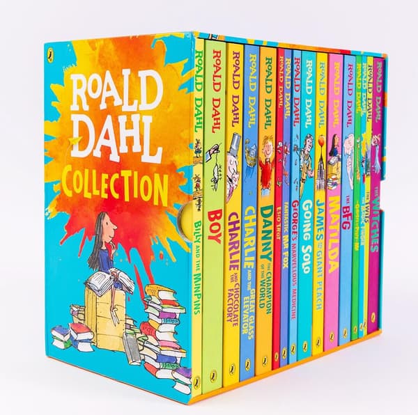 Roald Dahl Collection 16 Books Box Set 9780241377291