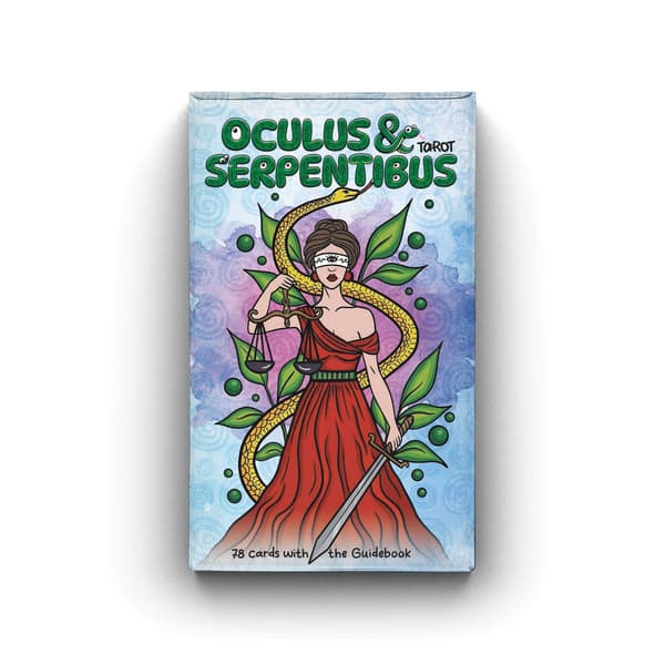 Oculus & Serpentibus Tarot 9786279512277