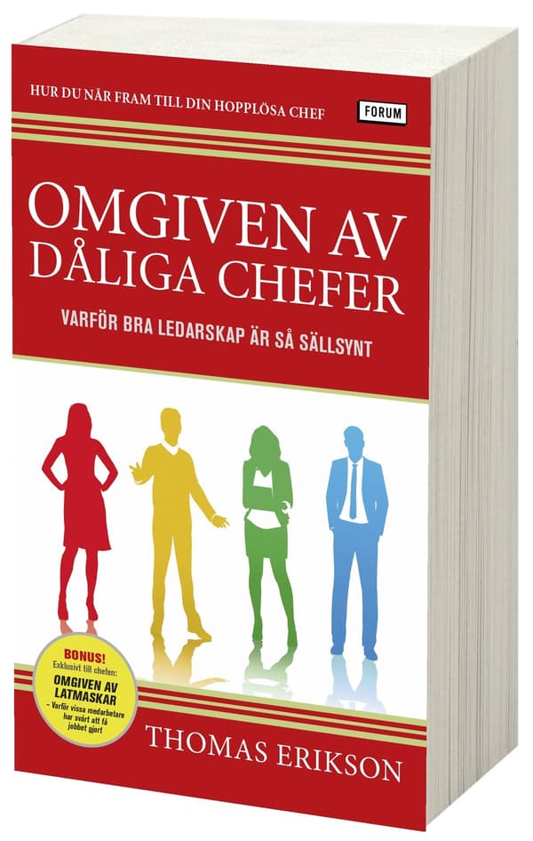 Omgiven av dåliga chefer 9789137156729