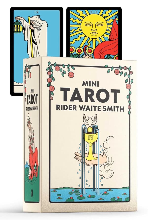 Mini Tarot: Rider Waite Smith 9798888501795