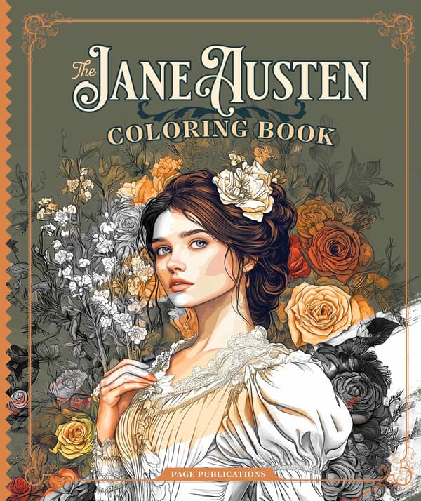 Jane Austen Coloring Book 9781648339219