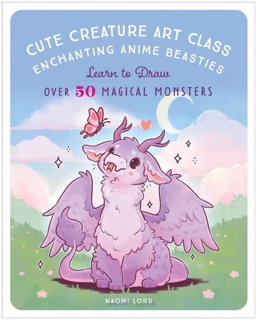 Cute Creature Art Class 9781631069772