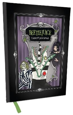 Beetlejuice Tarot Journal 9798886639247