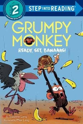 Grumpy Monkey Ready, Set, Bananas! 9780593428313