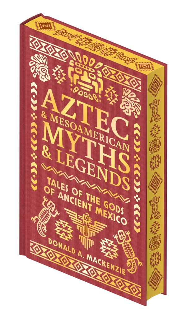 Aztec & Mesoamerican Myths & Legends 9781398855175