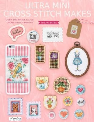 Ultra mini cross stitch makes 9786059192484
