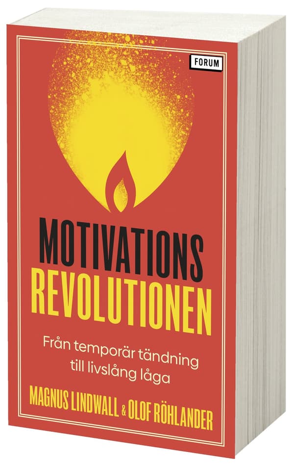 Motivationsrevolutionen 9789137502410