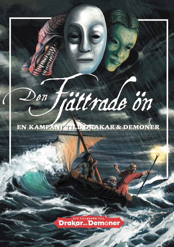 Den fjättrade ön 9789199020570