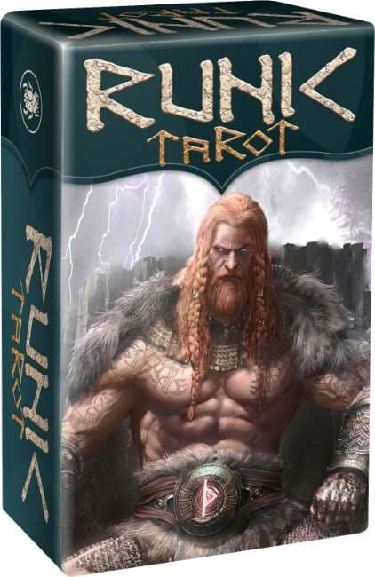 Mini Runic Tarot 8054341040128