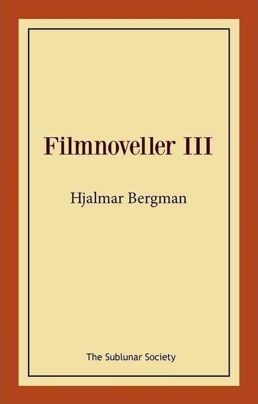 Filmnoveller III 9789188221797