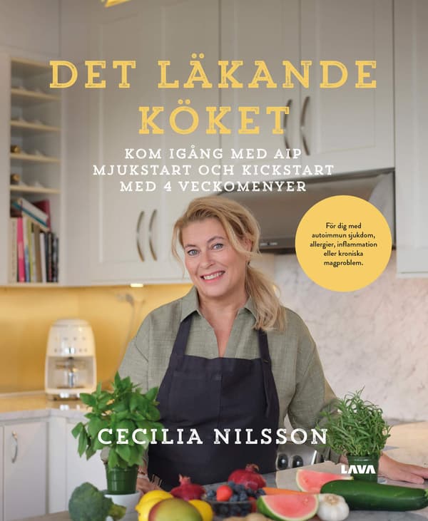 Det läkande köket 9789181018493