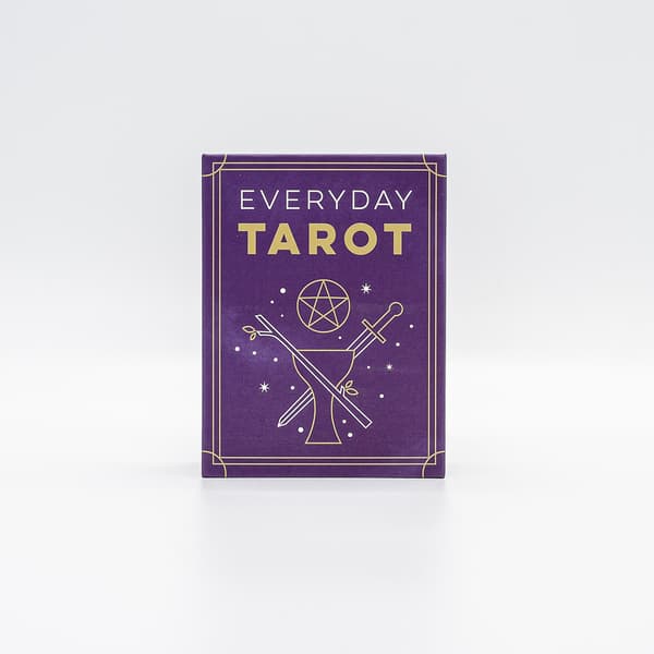 Everyday Tarot Mini Tarot Deck 9780762492794
