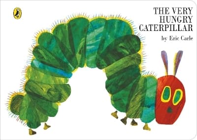 The Very Hungry Caterpillar 9780241003008