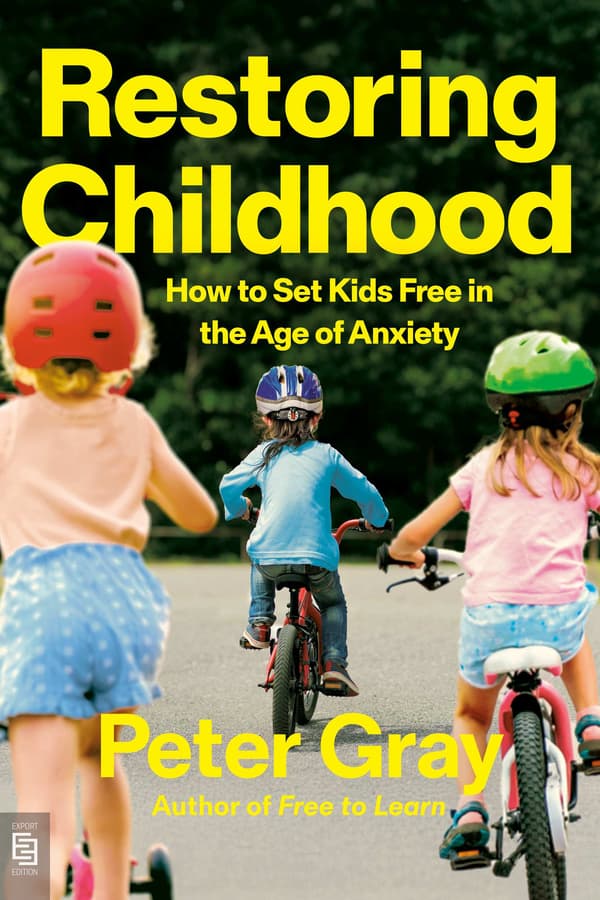 Restoring Childhood 9798217436705