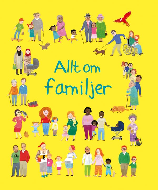 Allt om familjer 9789180186469